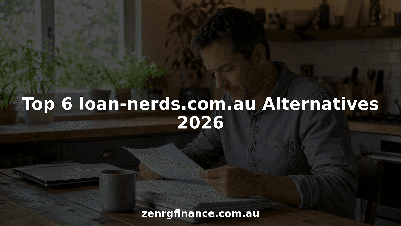 Top 6 loan-nerds.com.au Alternatives 2026