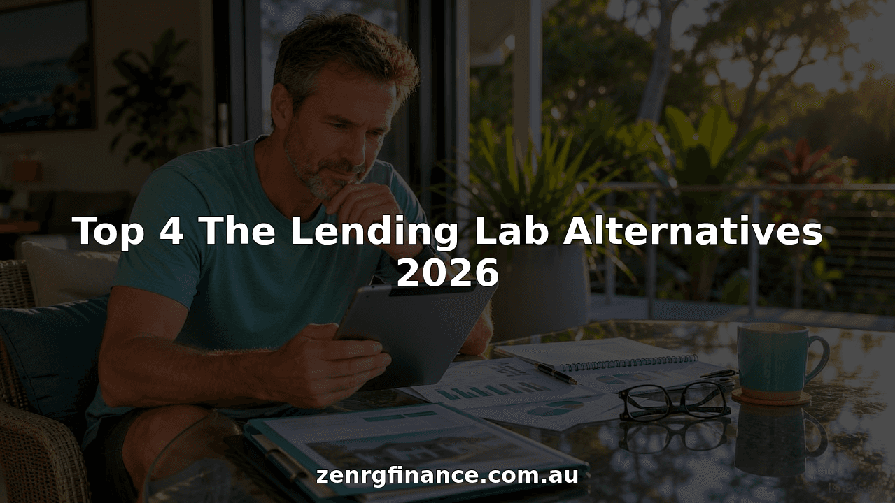 Top 4 The Lending Lab Alternatives 2026