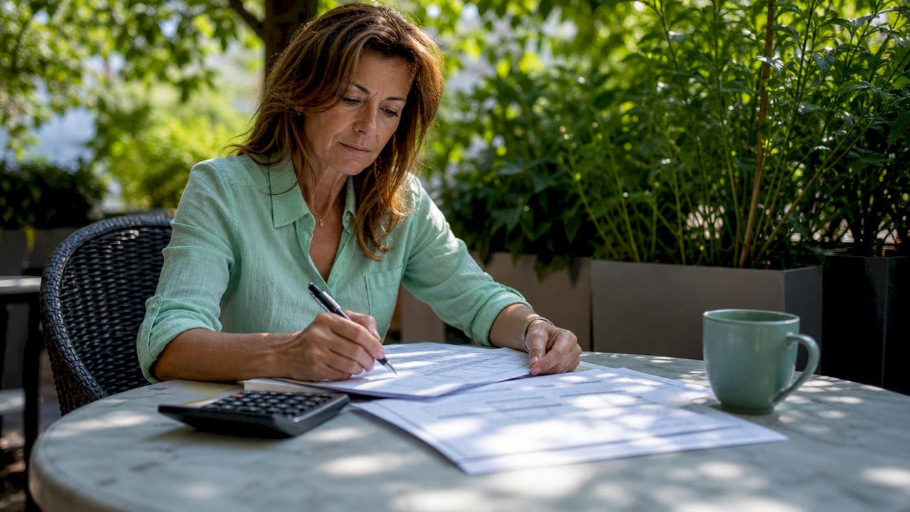 What does refinance settlement involve for homeowners?