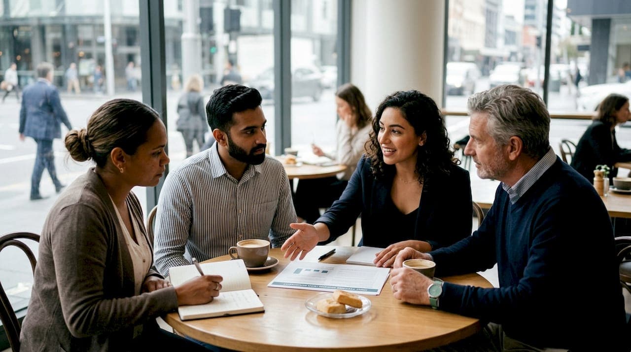 What is a joint venture property loan in Australia?